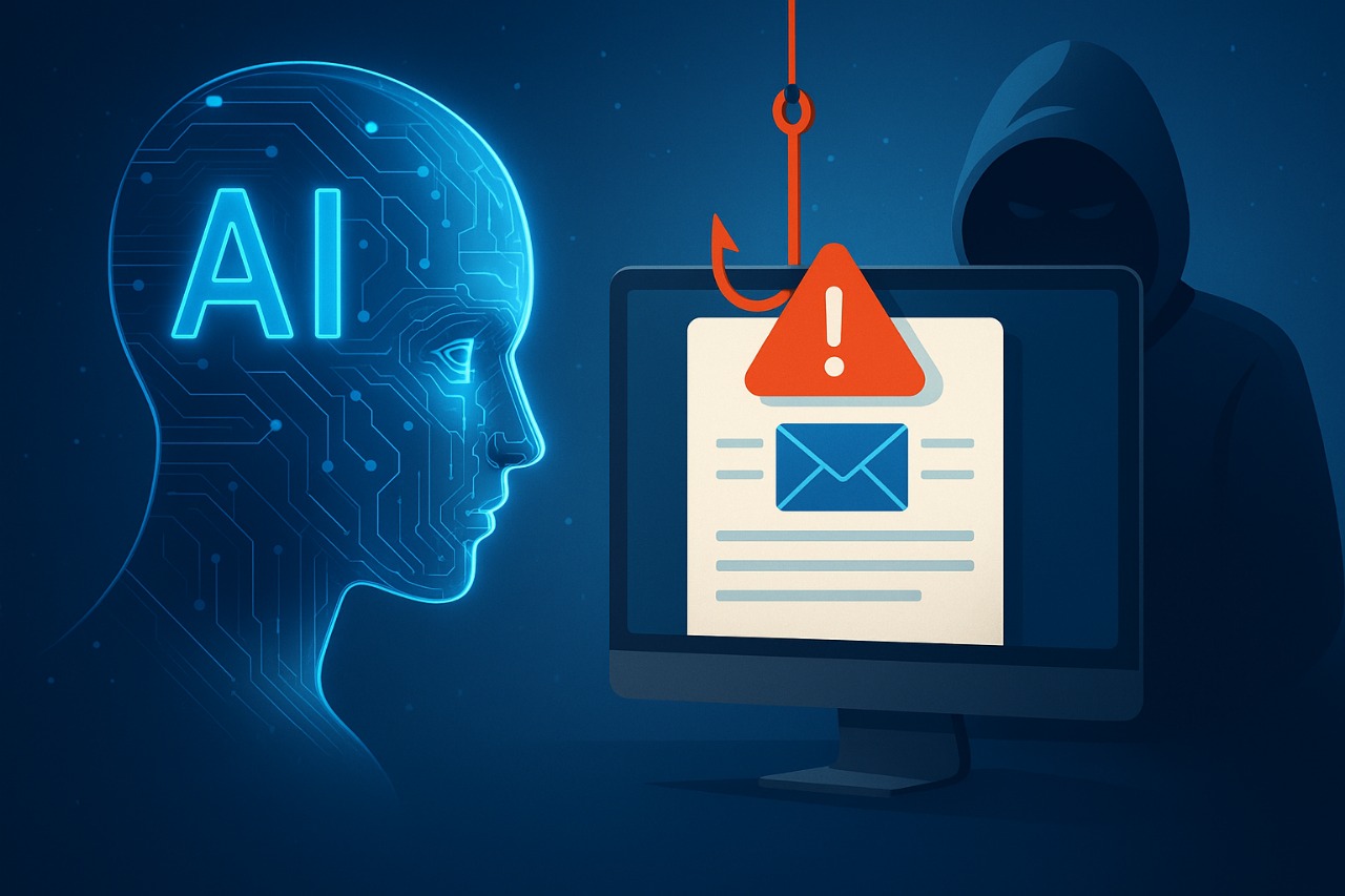 La inteligencia artificial en los ataques de phishing: un nuevo desafío